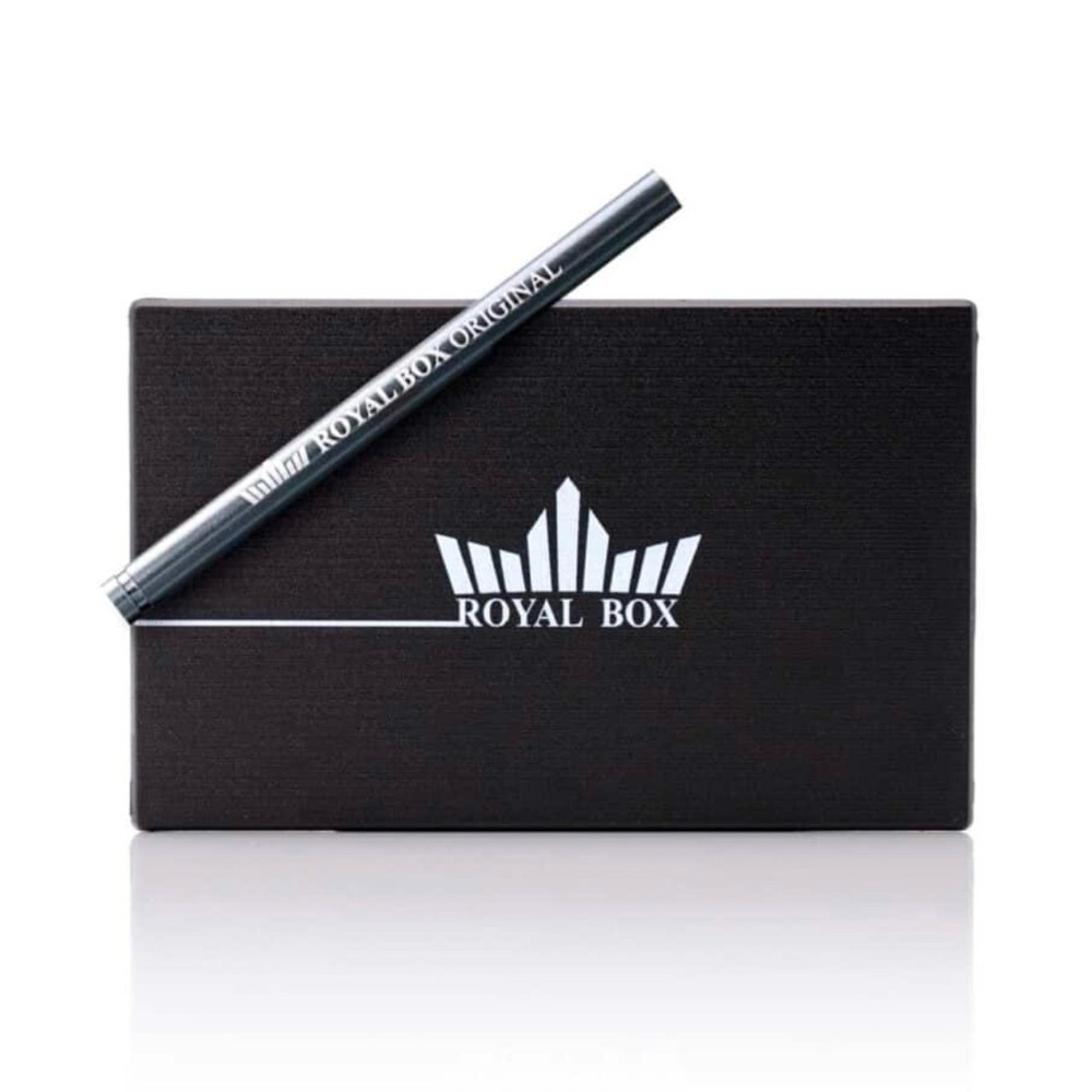 Royal Box Black Plastic